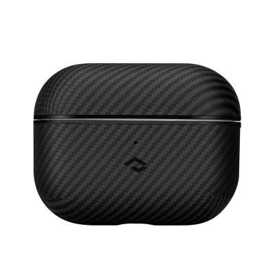 Case Pitaka MagEZ MagSafe Compatible for Apple AirPods Pro - BLACK GREY - APM5001